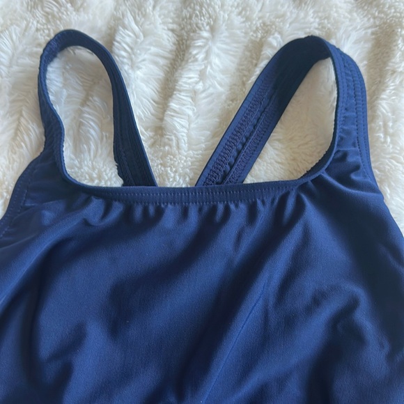 Speedo Women's Swimsuit One Piece ProLT Super Pro Solid Team Navy Adult Sz 30 - Picture 6 of 9